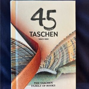 45 Years Taschen Family Of Books : 2025